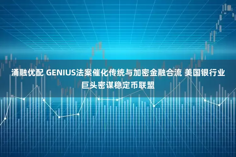 涌融优配 GENIUS法案催化传统与加密金融合流 美国银行业巨头密谋稳定币联盟