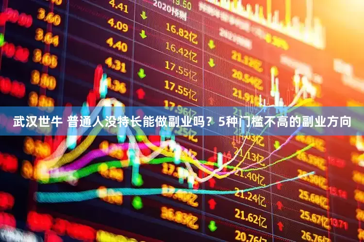 武汉世牛 普通人没特长能做副业吗？5种门槛不高的副业方向